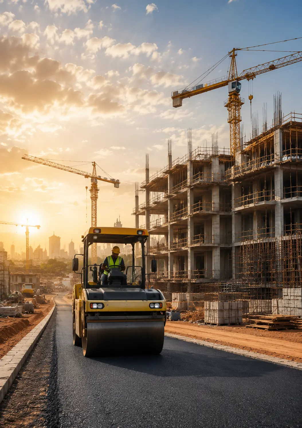 Construction, Immobilier & Infrastructures