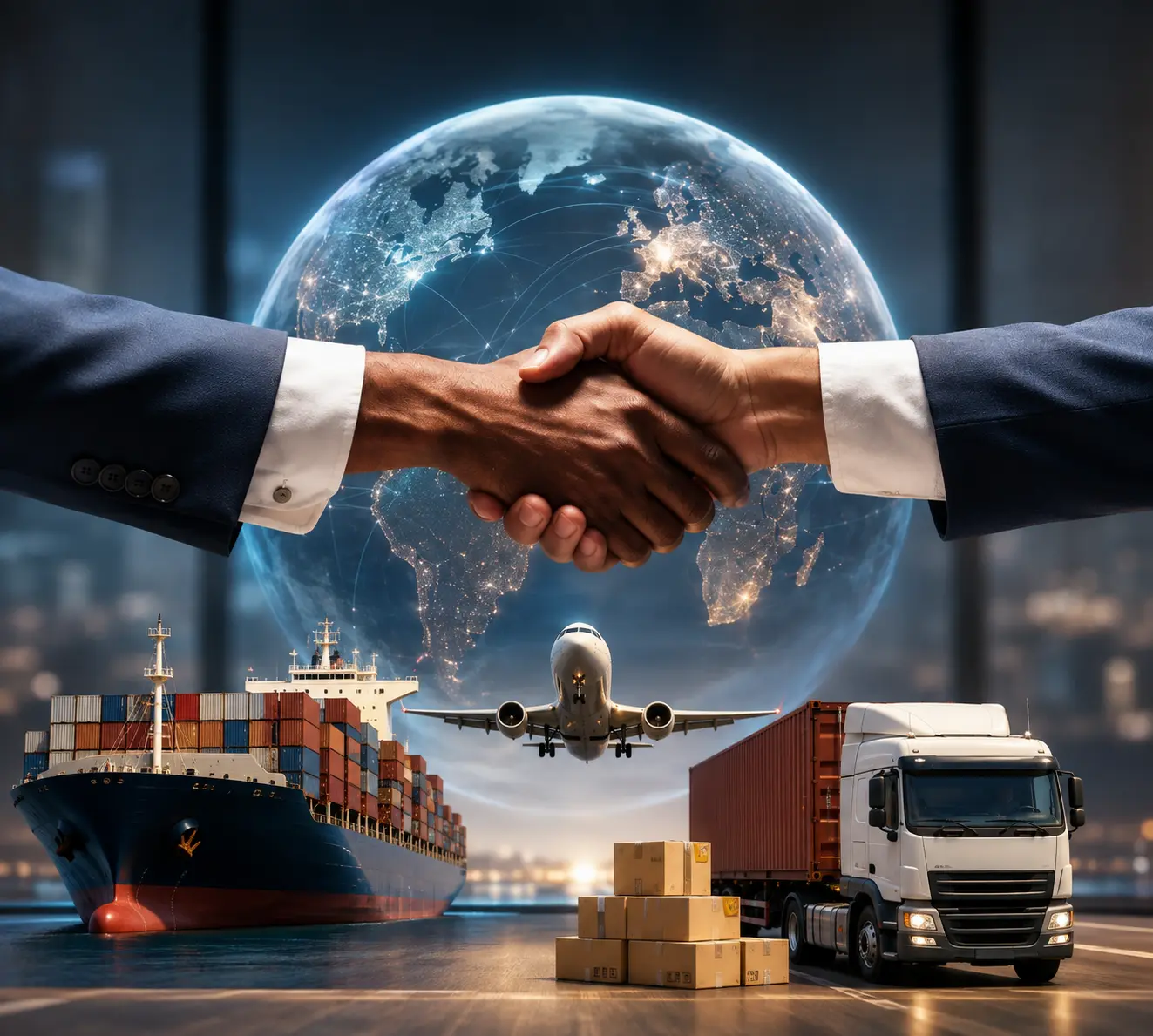 Commerce International & Supply Chain