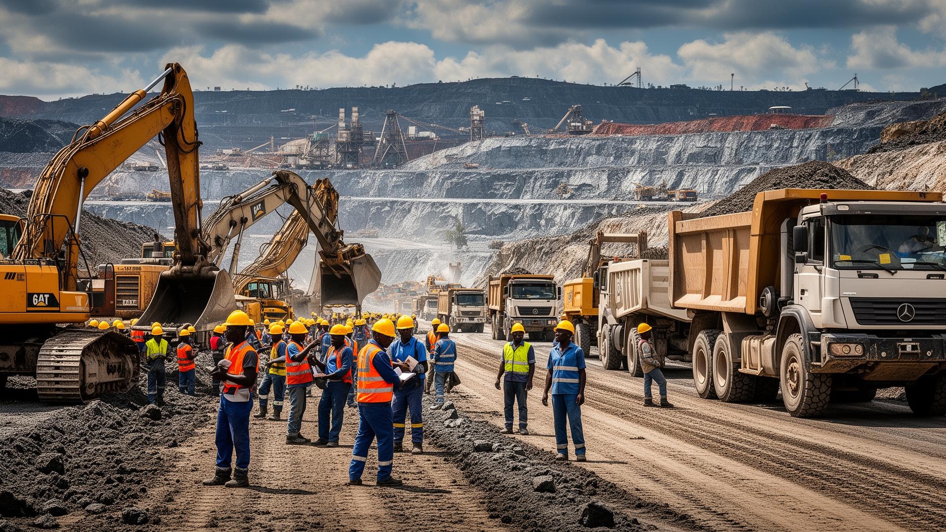 CONSTRUCTION • MINES • CARRIÈRES